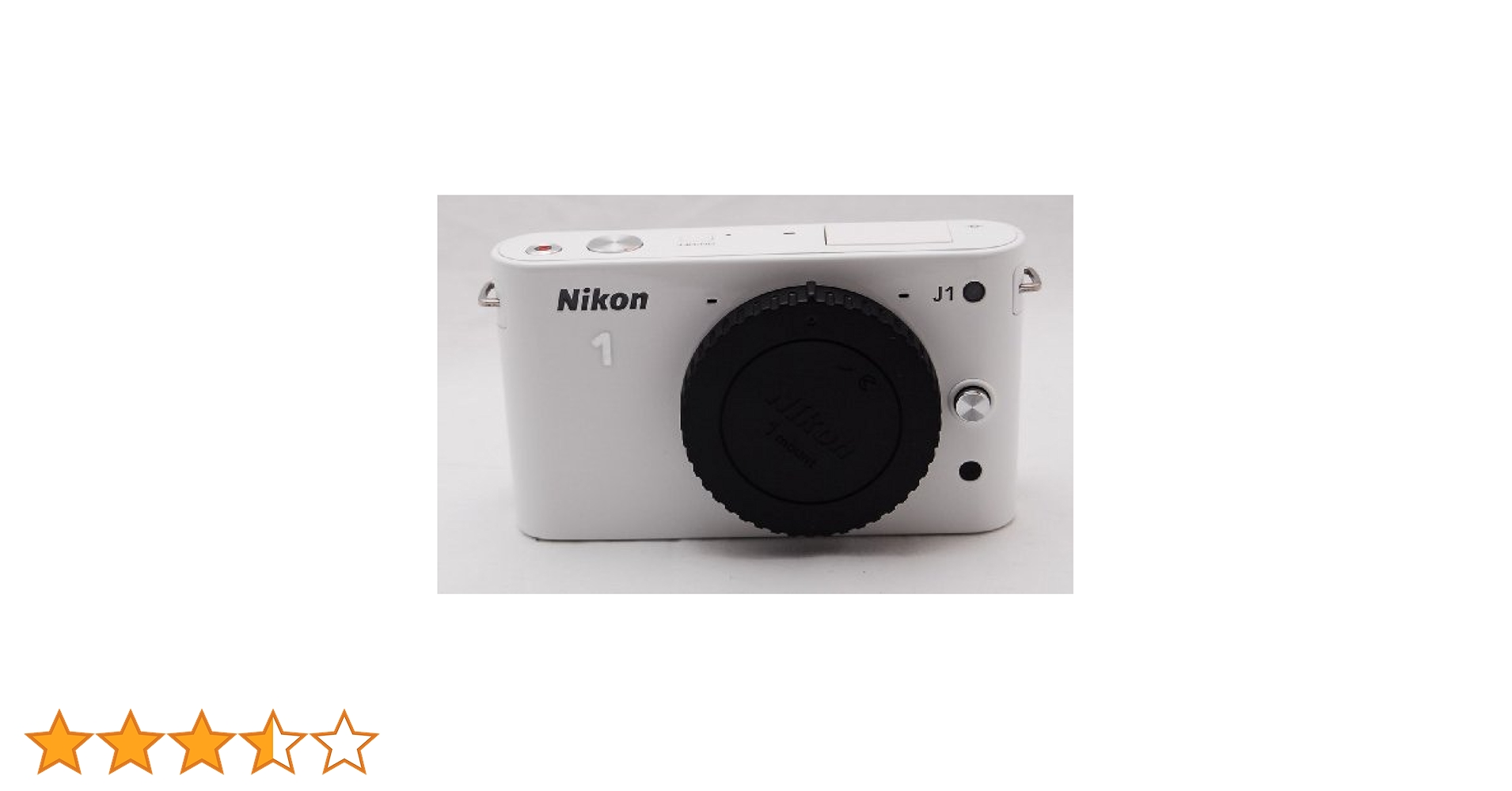 SALE中　Nikon1 J1⭐️ホワイト⭐️ミラーレス一眼⭐️ニコン Amazon.co.jp: Nikon ミラーレス一眼カメラ Nikon 1 (ニコンワン